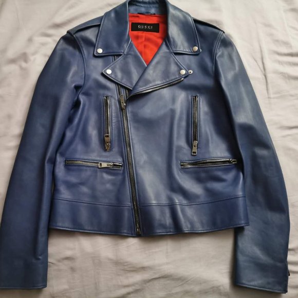 GUCCI leather jacket for men brand new - Picture 2 of 6